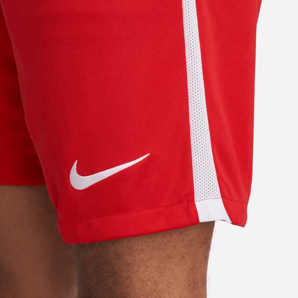 Nike League III Knit Short Uni Red/White
